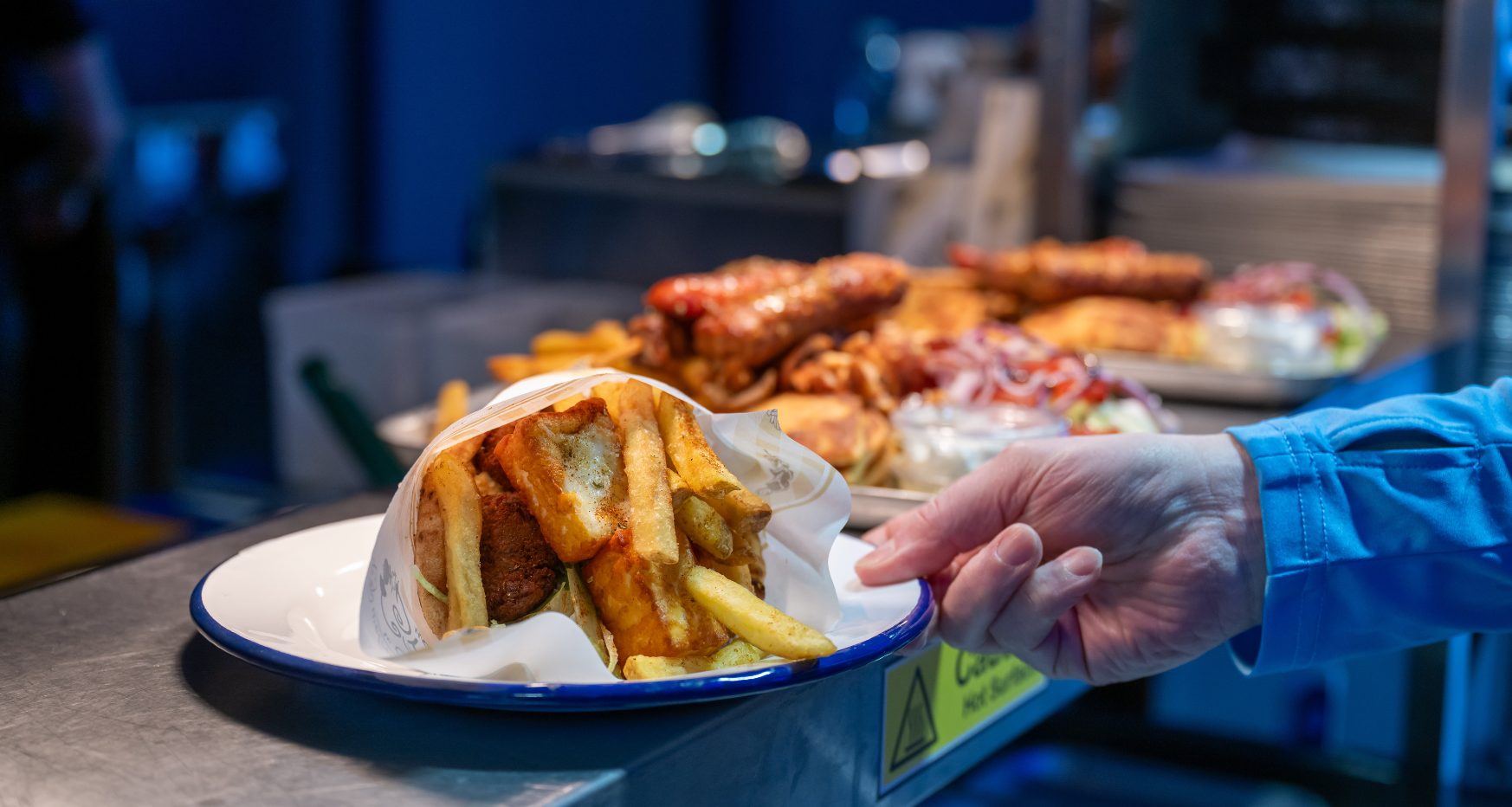 The batch house gyros