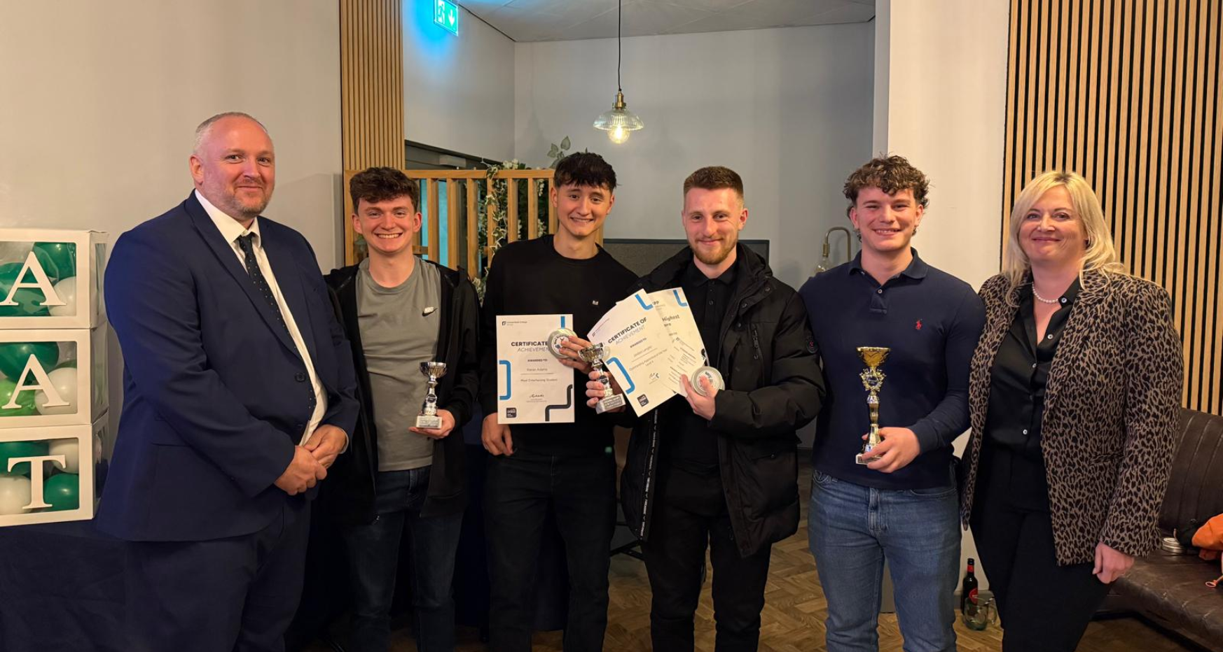 Apprentices at SMH Mitchells