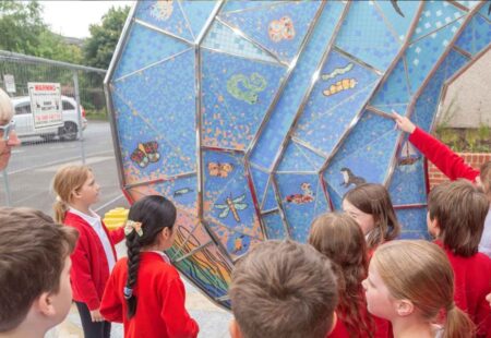 Staveley Town Centre Sculpture