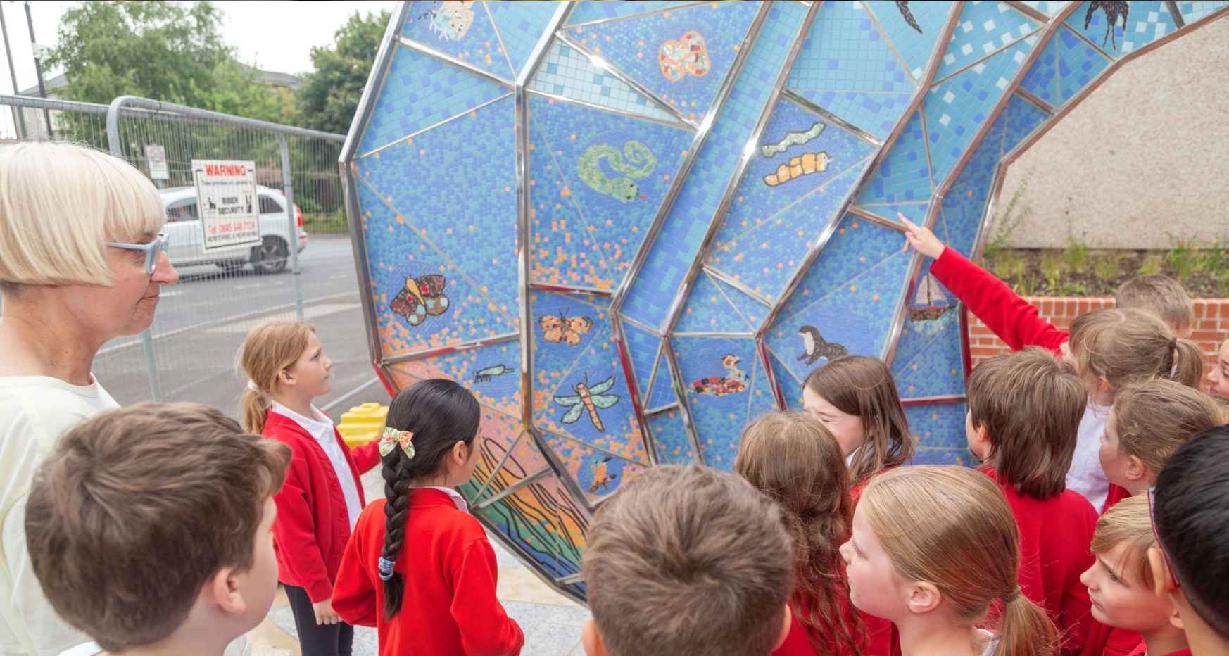 Staveley Town Centre Sculpture