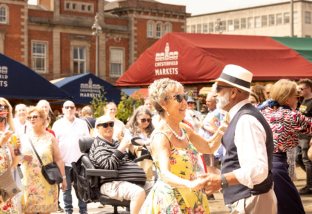 1940s Market