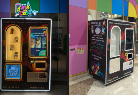 Ink My Case vending machine