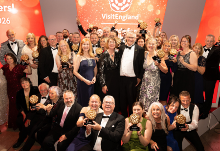 Gold winners at VisitEngland Awards