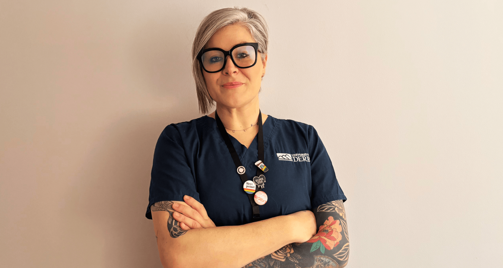 Danielle Dunne, a lecturer in Adult Nursing at the University of Derby,