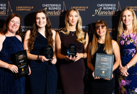 Banner Jones Solicitors and the Chesterfield Business Awards