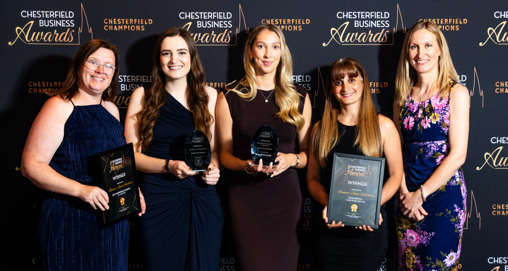 Banner Jones Solicitors and the Chesterfield Business Awards