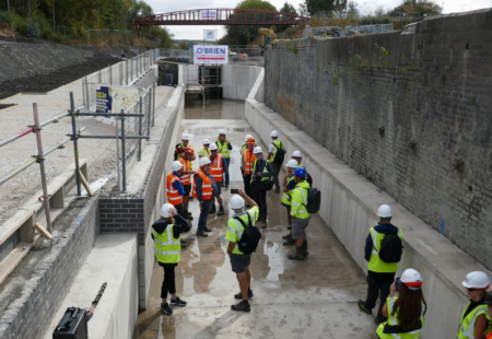 Canal Restoration Staveley
