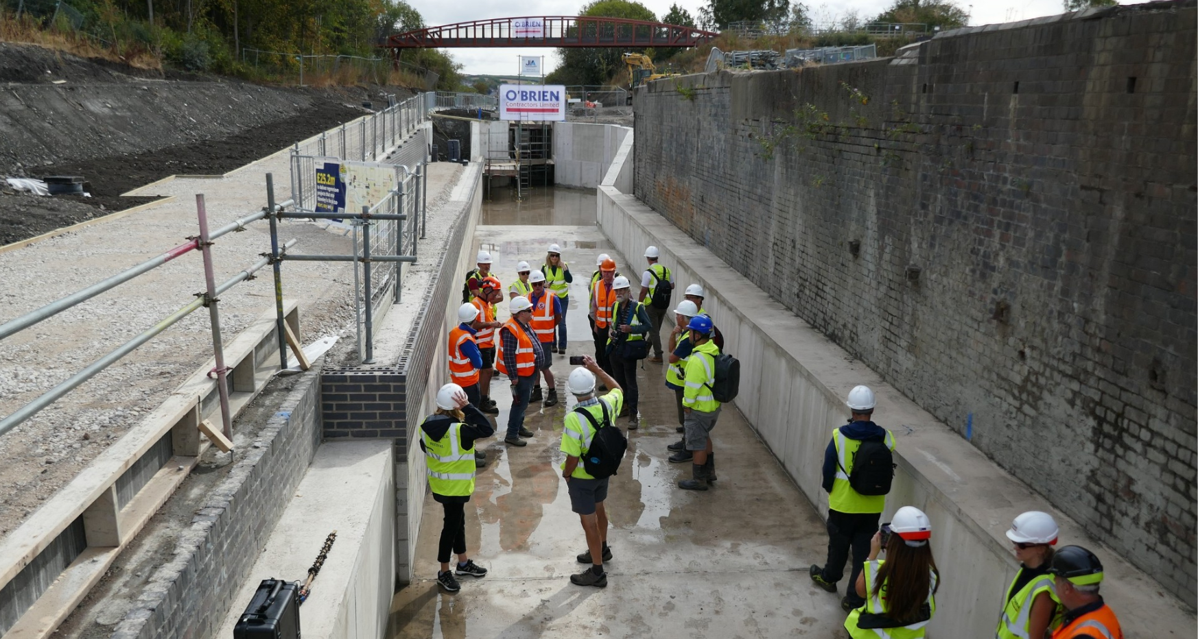 Canal Restoration Staveley