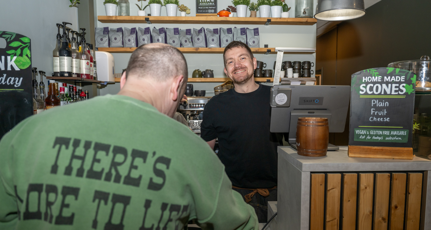 Soresby Street Cafe