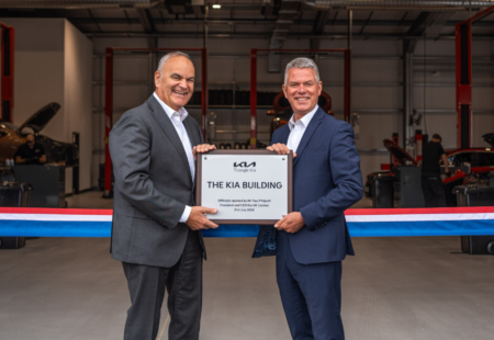 Triangle Kia opens new aftersales facility in Chesterfield as part of £1.5m investment