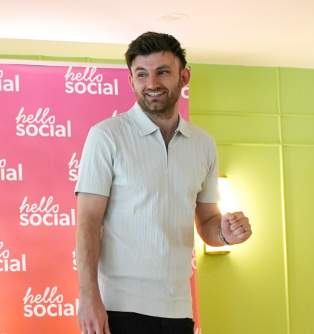 David Coslett Hello social COTW