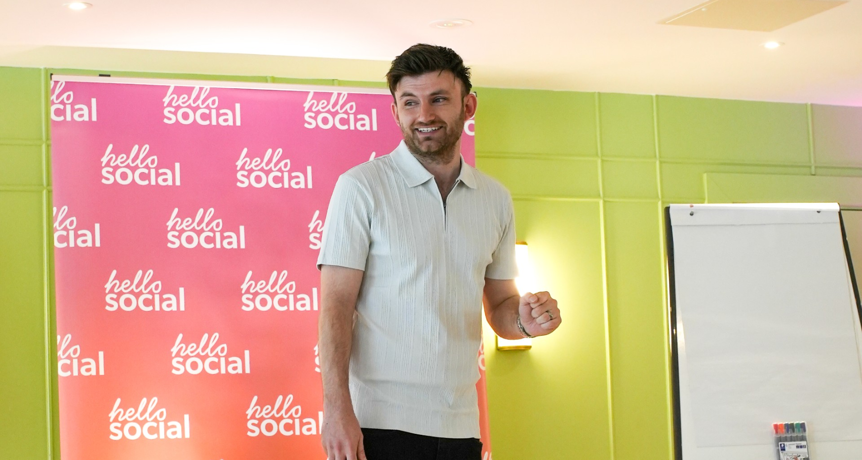 David Coslett, Co-founder, Hello Social Avenue