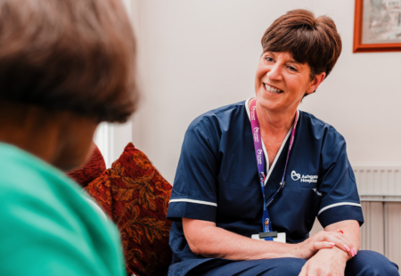 Ashgate hospice nurses