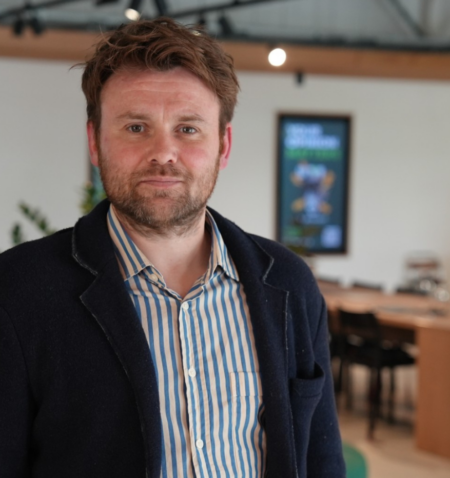 Ross Watson, General Manager, GRIDSERVE’s Electric Forecourt at Markham Vale