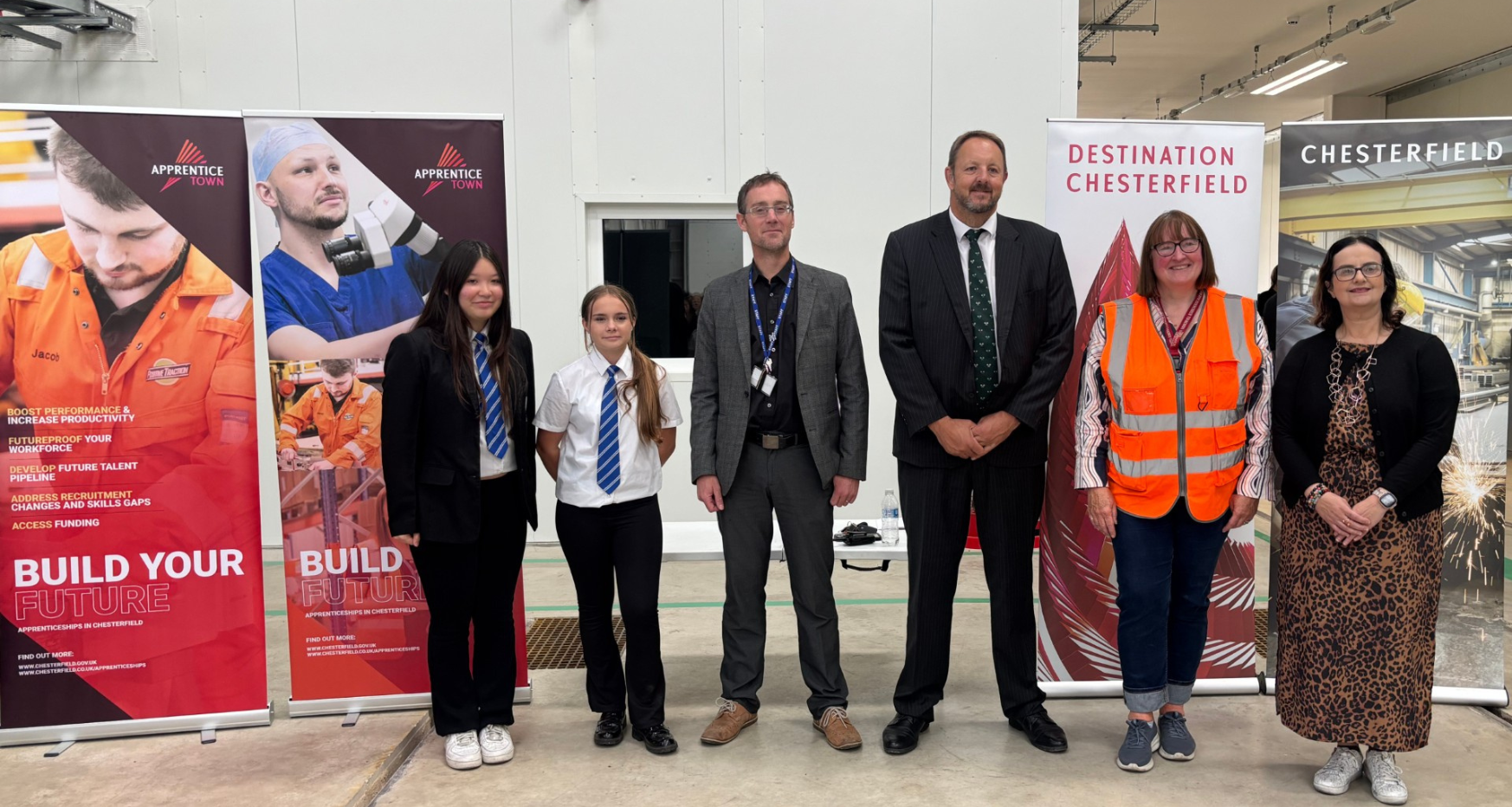 Made in Chesterfield event