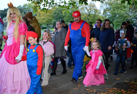 Ashgate Hospice’s annual Superhero Night Walk