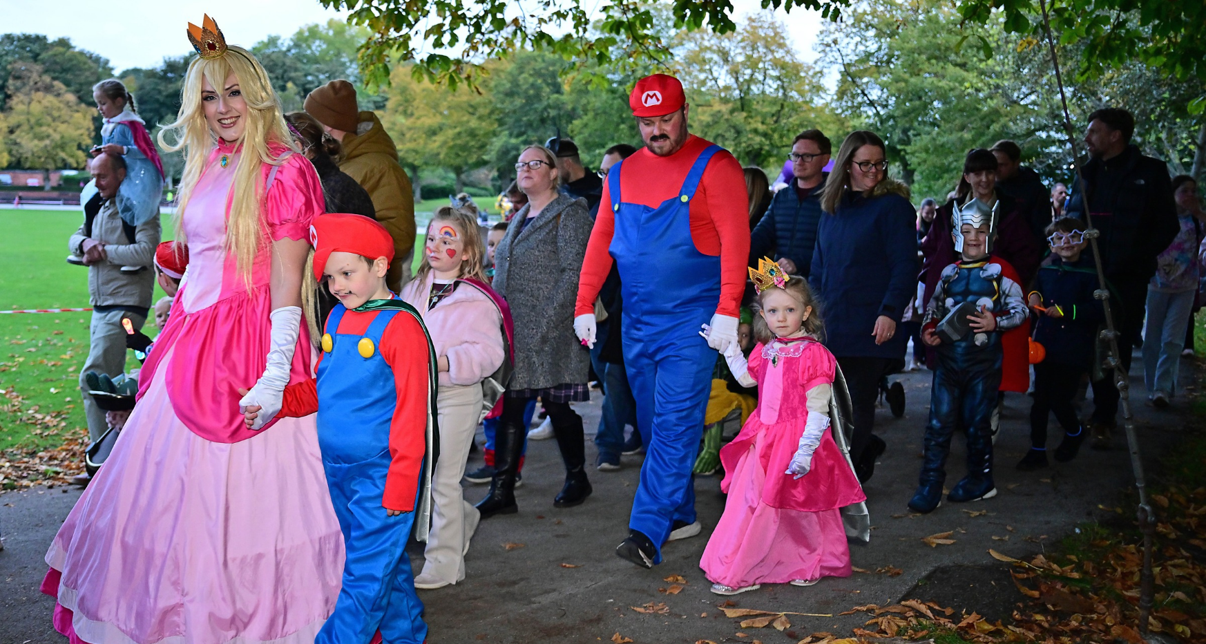 Ashgate Hospice’s annual Superhero Night Walk