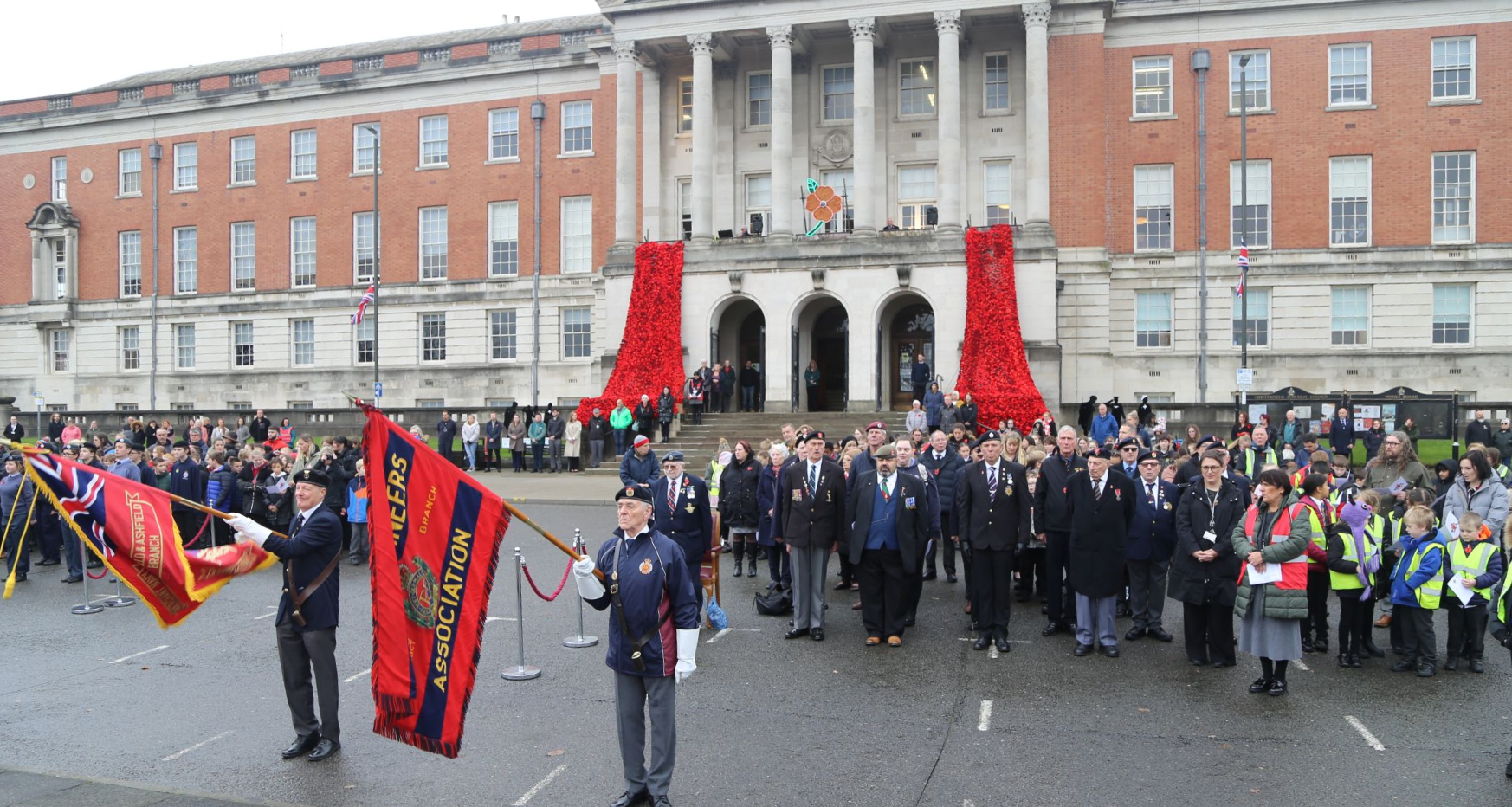 Remembrance Day in Chesterfield
