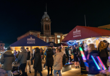 Chesterfield Christmas market