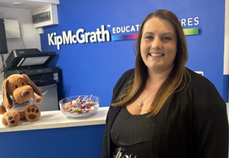 Lorna Bell, owner of Kip McGrath Chesterfield West and Matlock