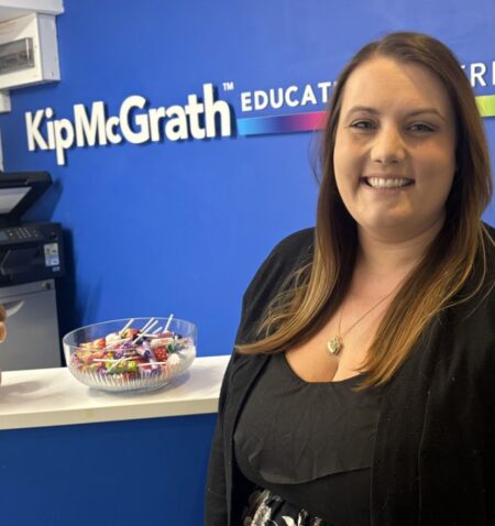 Lorna Bell, owner of Kip McGrath Chesterfield West and Matlock