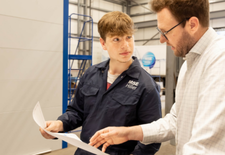 Manufacturing apprentice