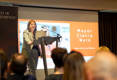 Claire Ward, Mayor of the East Midlands, Investment Summit